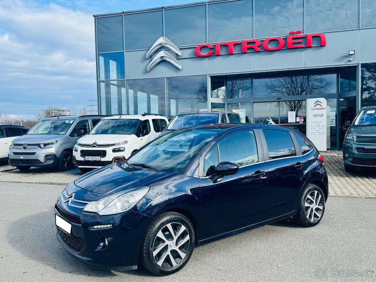 Citroën C3 PureTech 82 Best Collection / 72 795 KM