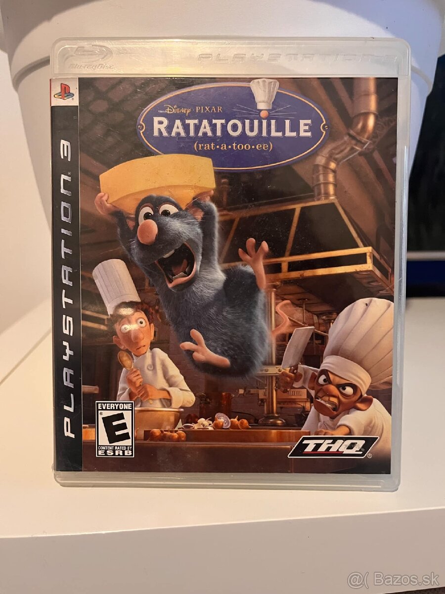 PS3 Ratatouille