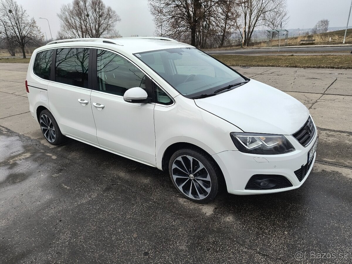 SEAT ALHAMBRA 2.0 TDI 4X4