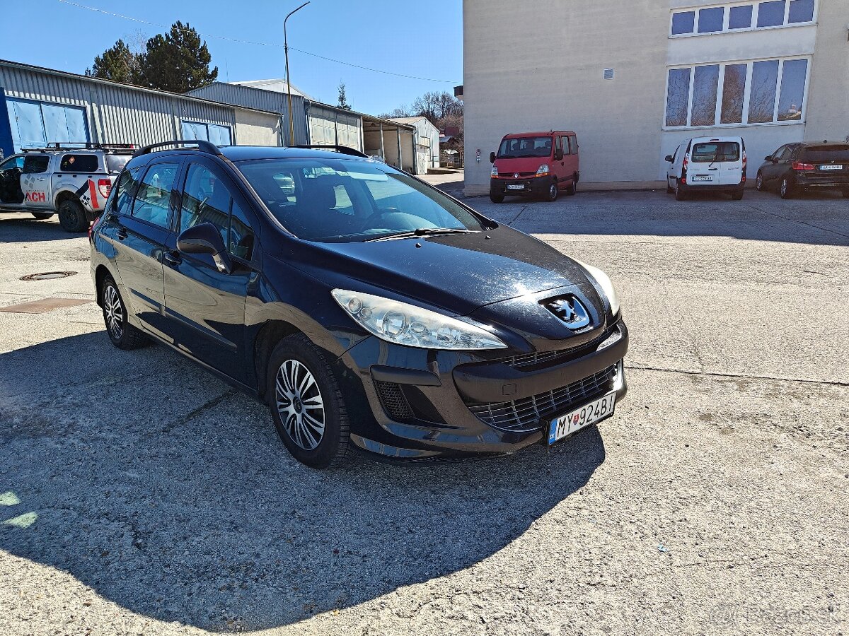 Peugeot 308sw 1.4 70kw