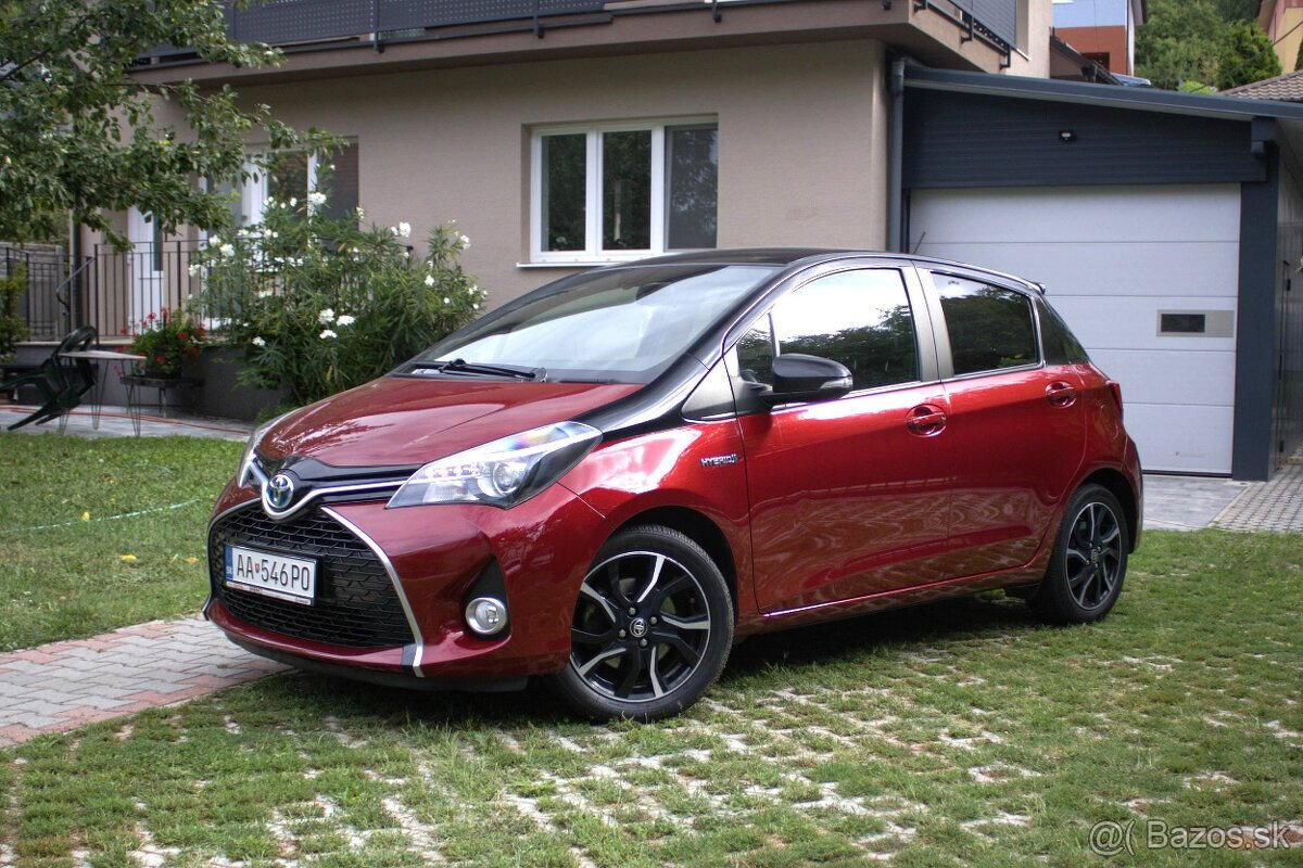 Toyota Yaris 1.5 Hybrid (po teste hybridného systému)