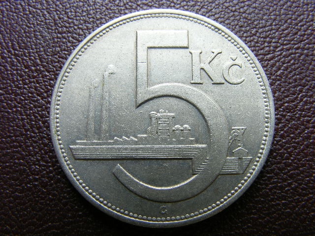 5 koruna 1926