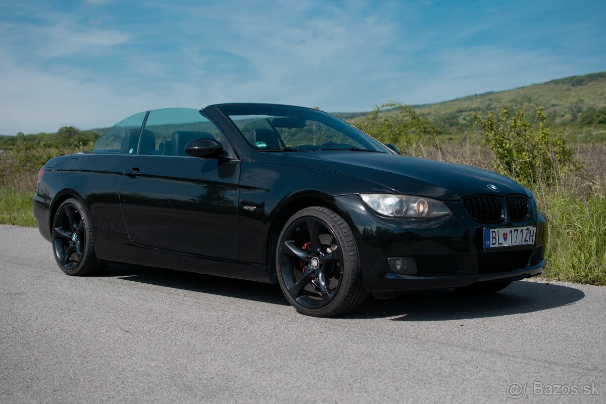 BMW rad 3 Cabrio 325 d A/T - dohoda možná