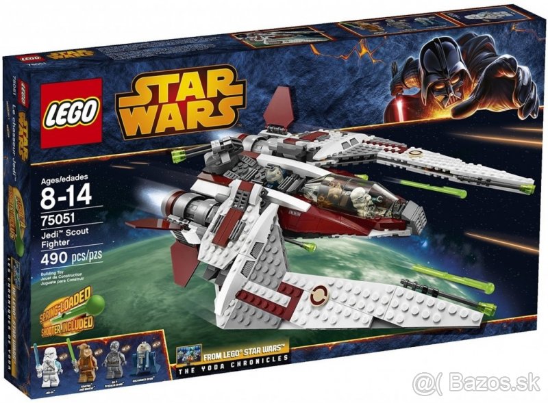 LEGO STAR WARS 75051 Jedi scout fighter