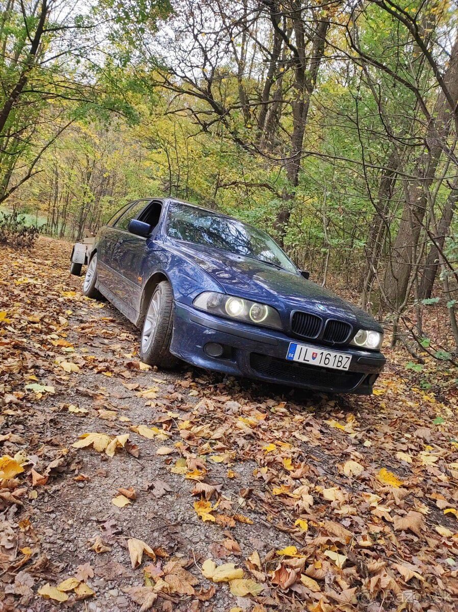 BMW e39 525tds