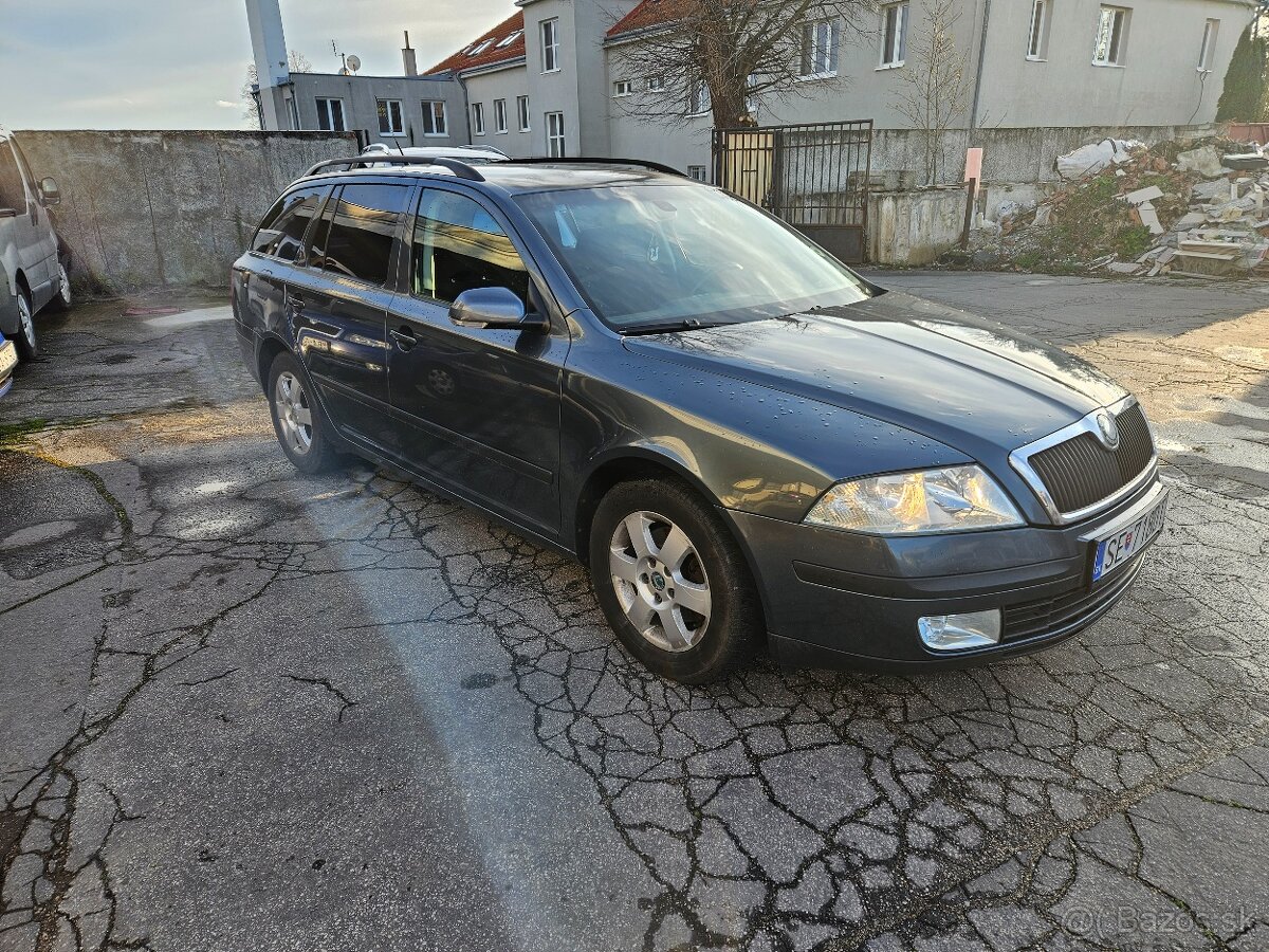 Škoda octavia 2 1.9 tdi dsg