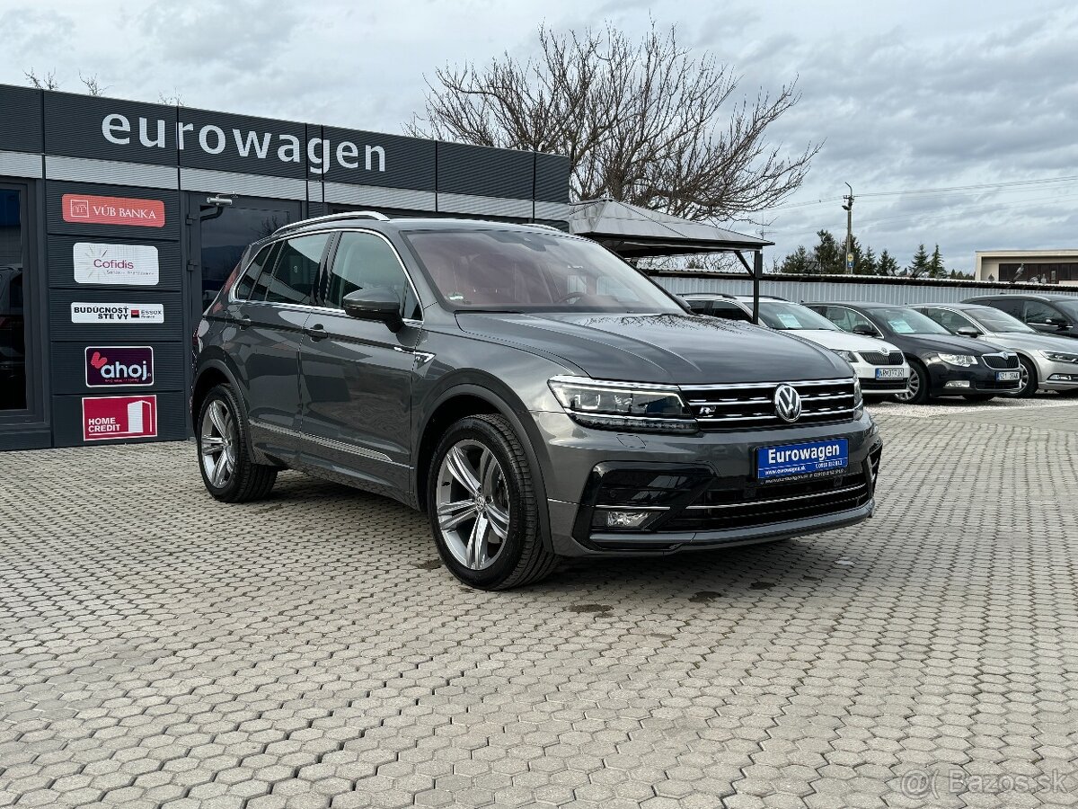 Volkswagen Tiguan 2.0 TDI DSG 4-MOTION 140 kw R-LINE