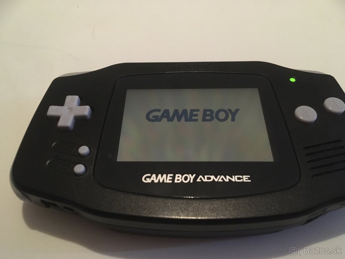 gameboy advance agb-001