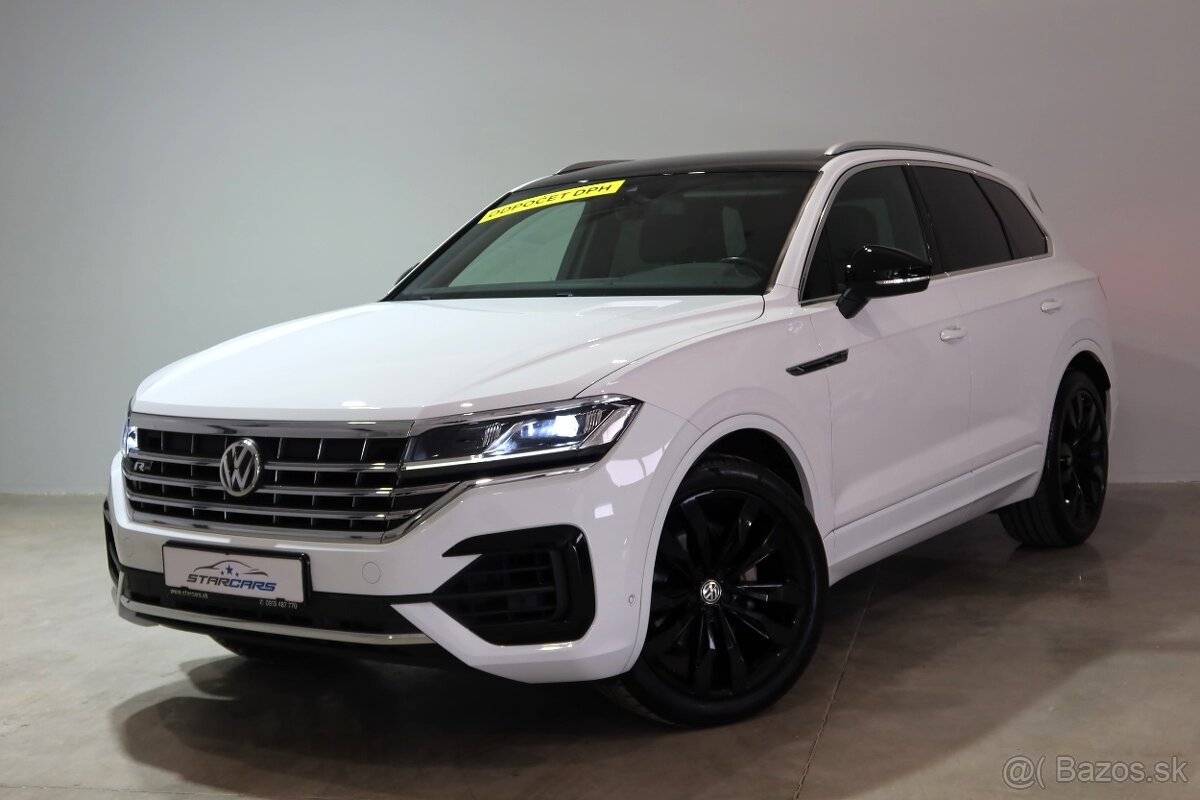 VW Touareg 3.0 V6TDI 286PS R-Line 4Motion REZERVOVANÉ