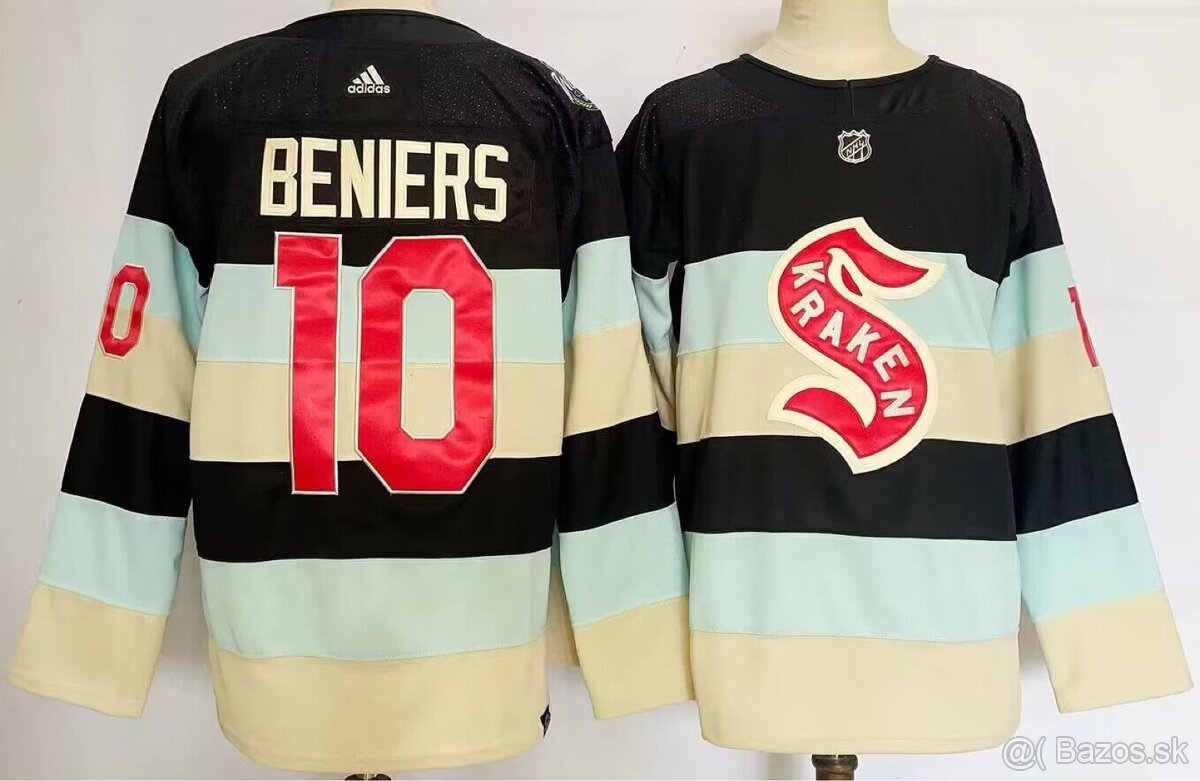 NHL DRES SEATTLE KRAKEN ,, BENIERS “