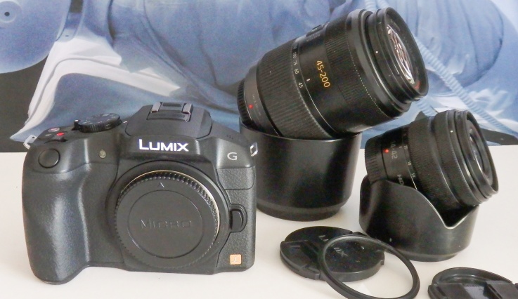 LUMIX Panasonic  DMC-G6.