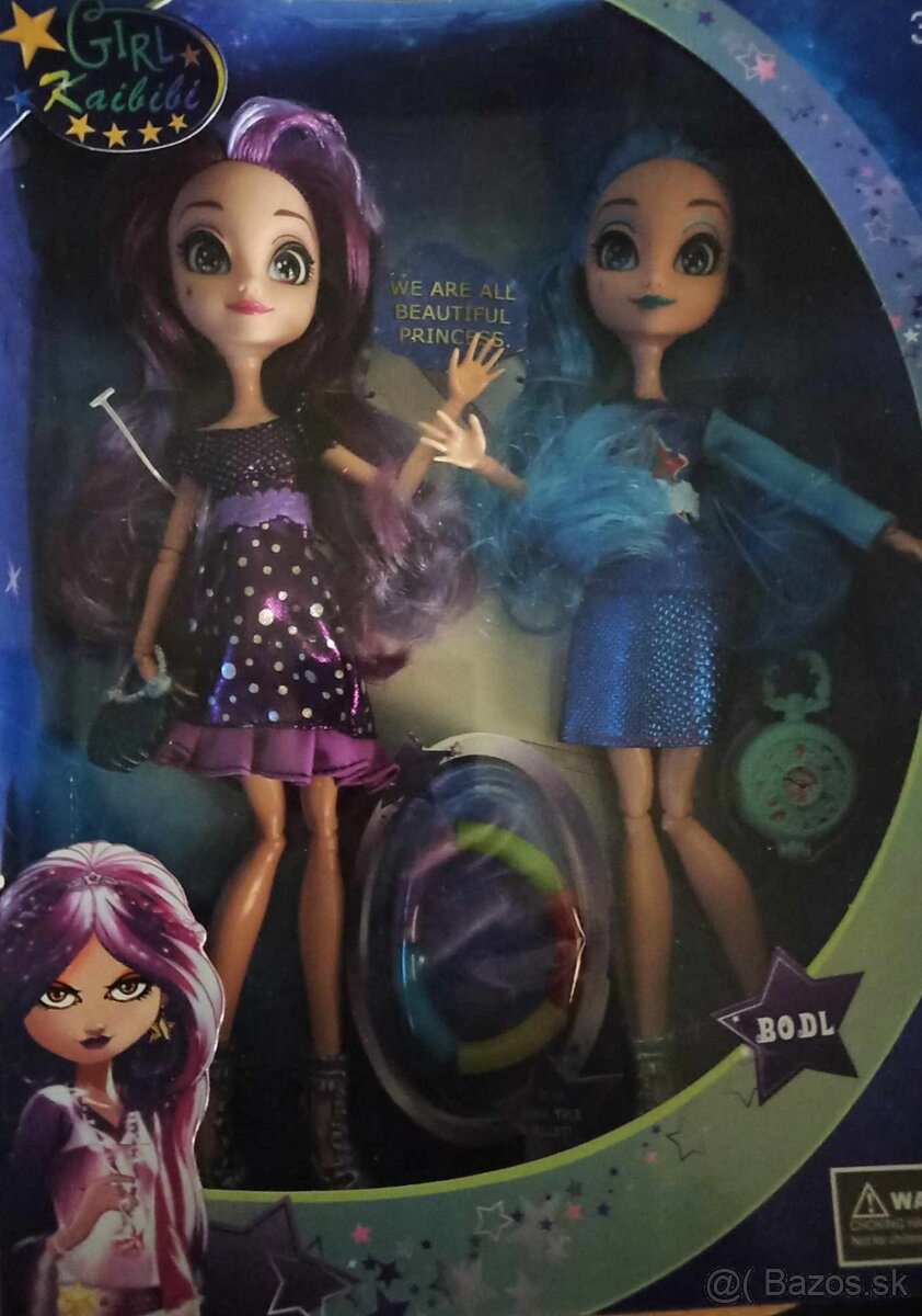 Bábiky Monster High 2 ks v balení