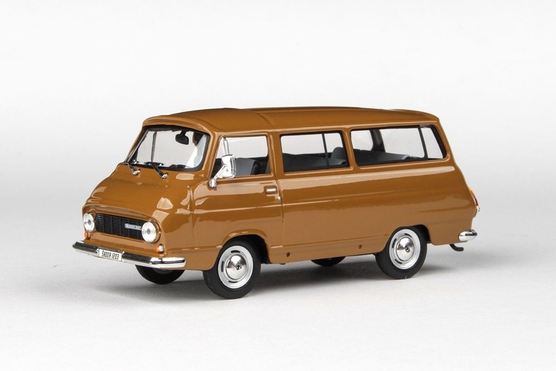 Modely Škoda 1203 (1974) 1:43 Abrex