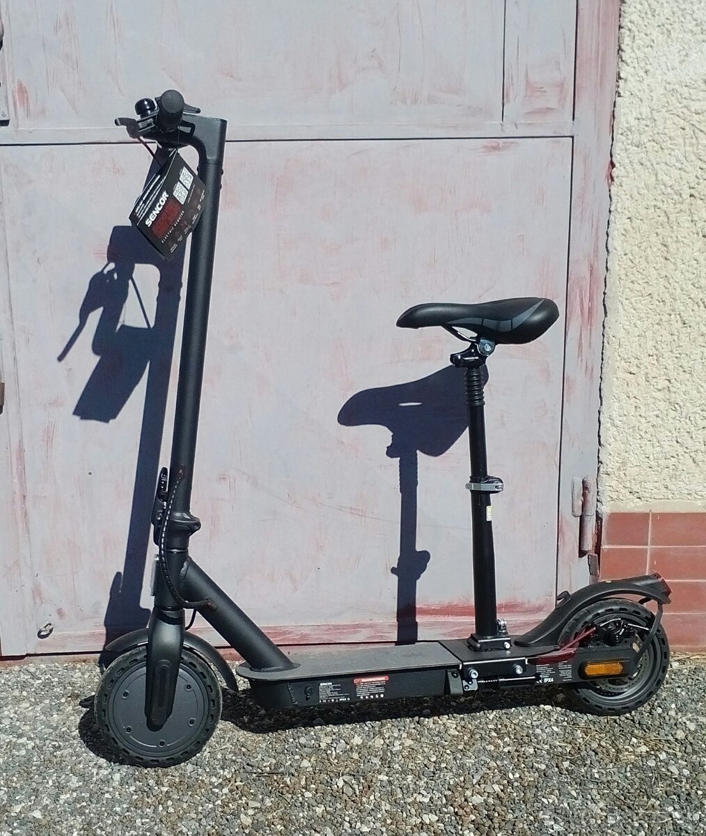 Elektrická kolobežka Sencor Scooter One S20 + sedadlo