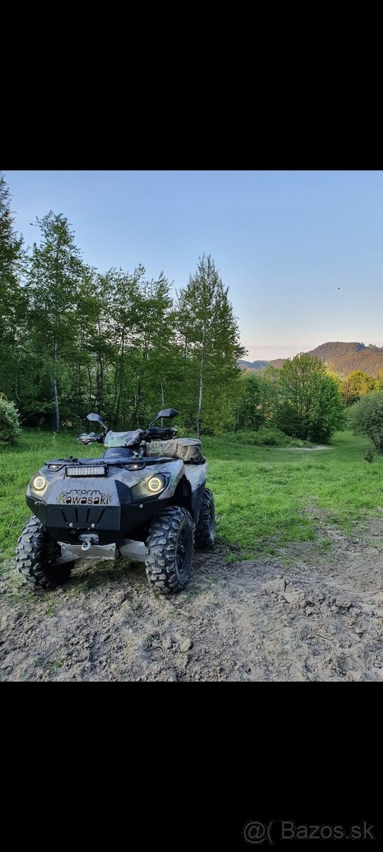 Kawasaki Brute Force 750