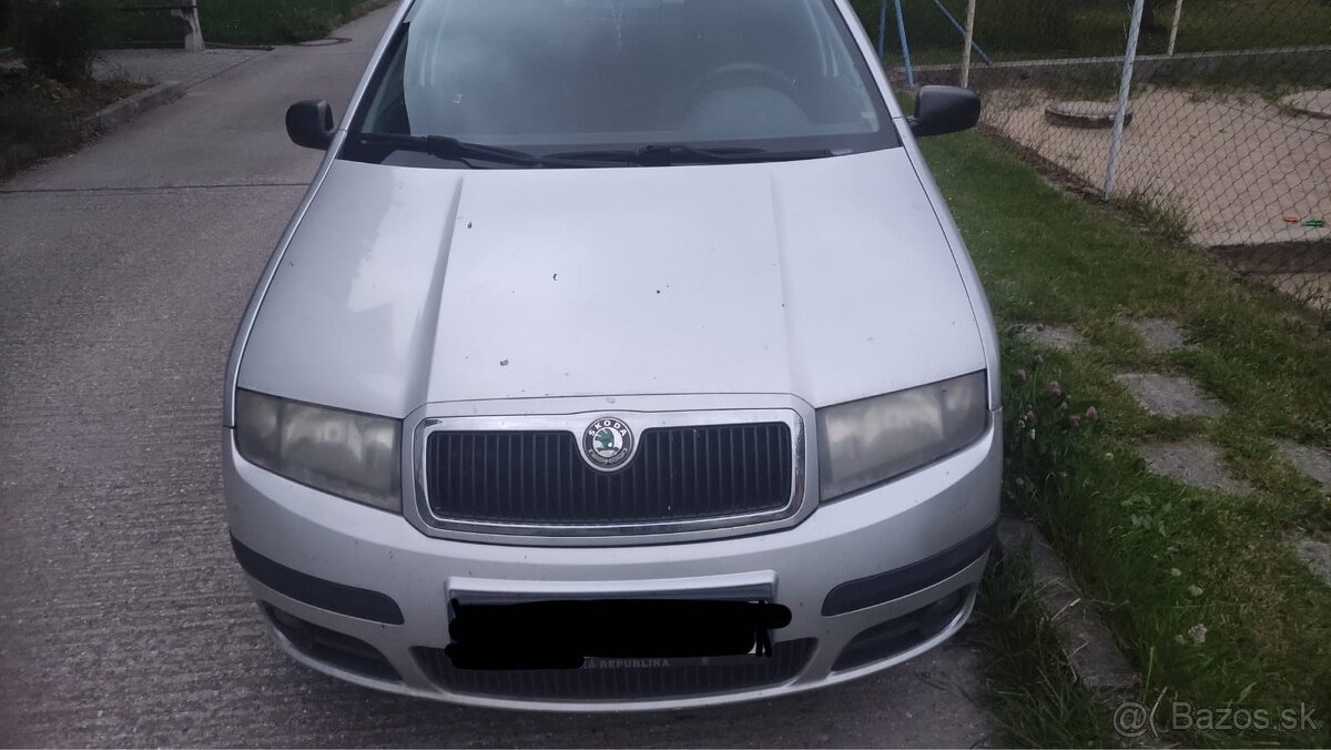 Predám Škoda Fábia combi,1.4tdi, 51kW, 2006, 295tisic km