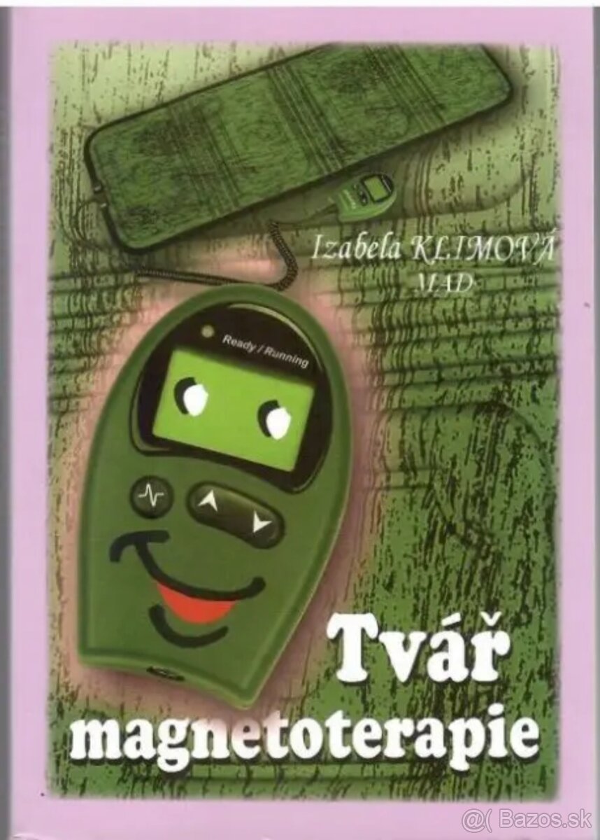 Tvár Magnetoterapie  Kniha