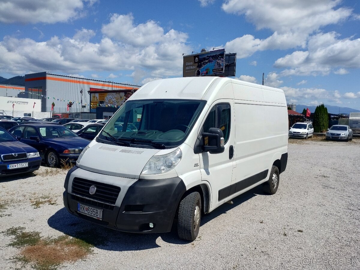 Fiat Ducato Dodávka