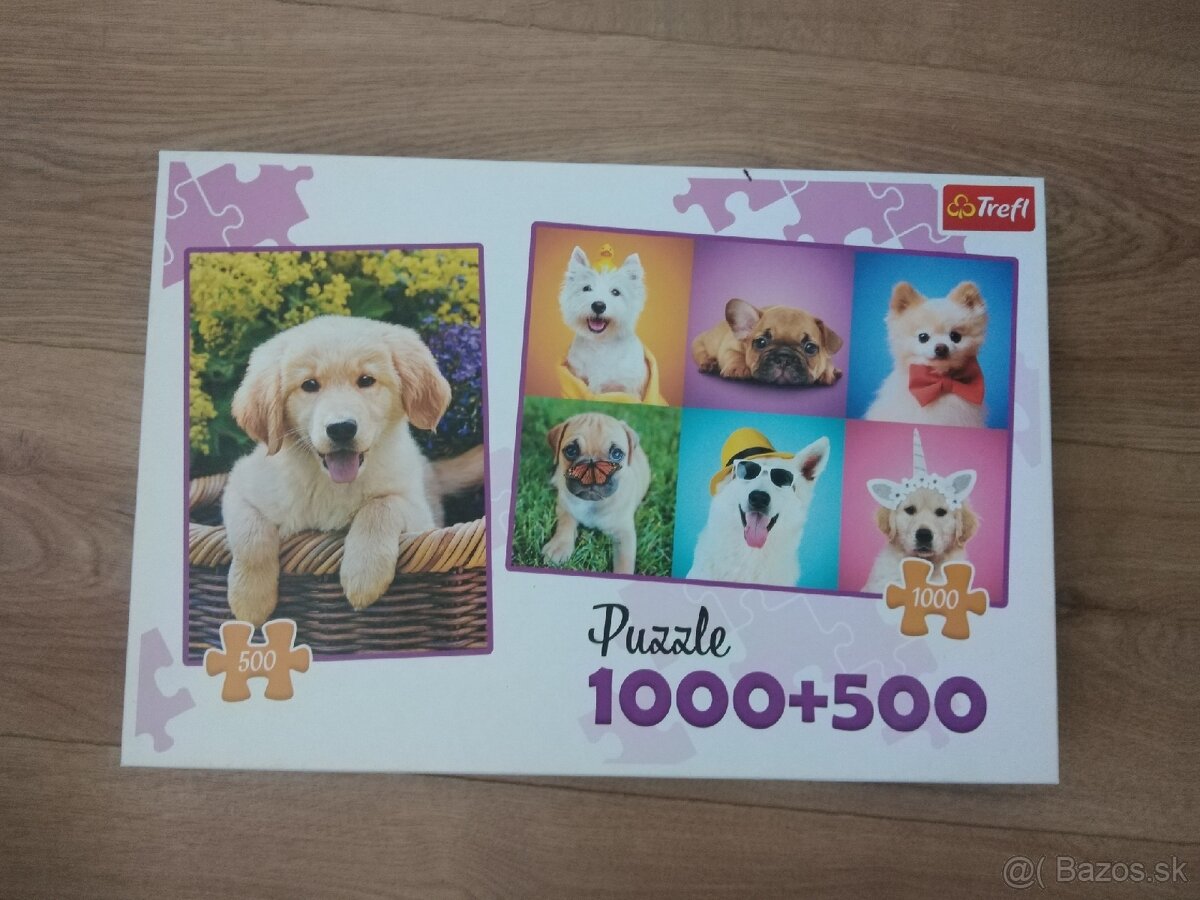 Puzzle 1000+500