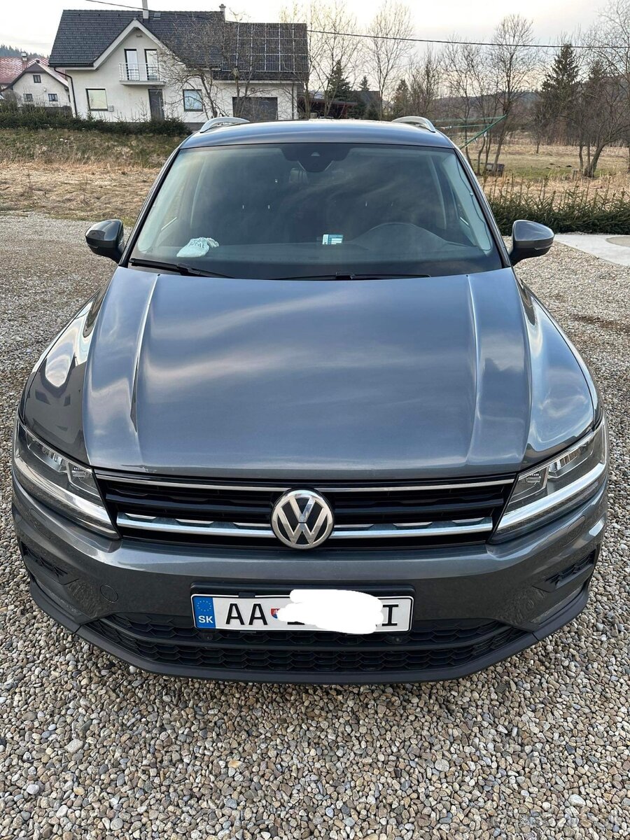 Volkswagen Tiguan 2.0 TDI, 2019, 4x4, DSG