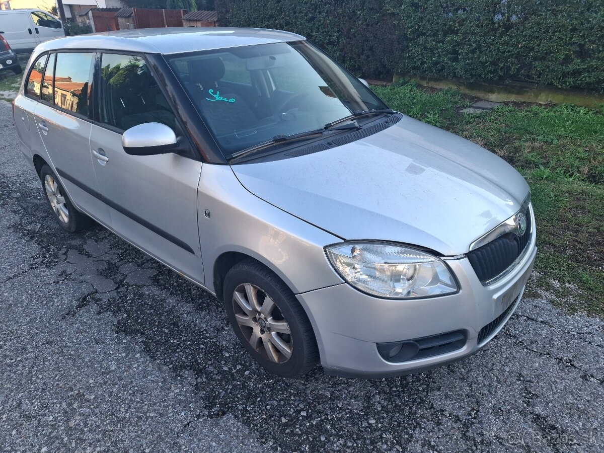 Škoda Fabia 2.    1.4tdi BNM