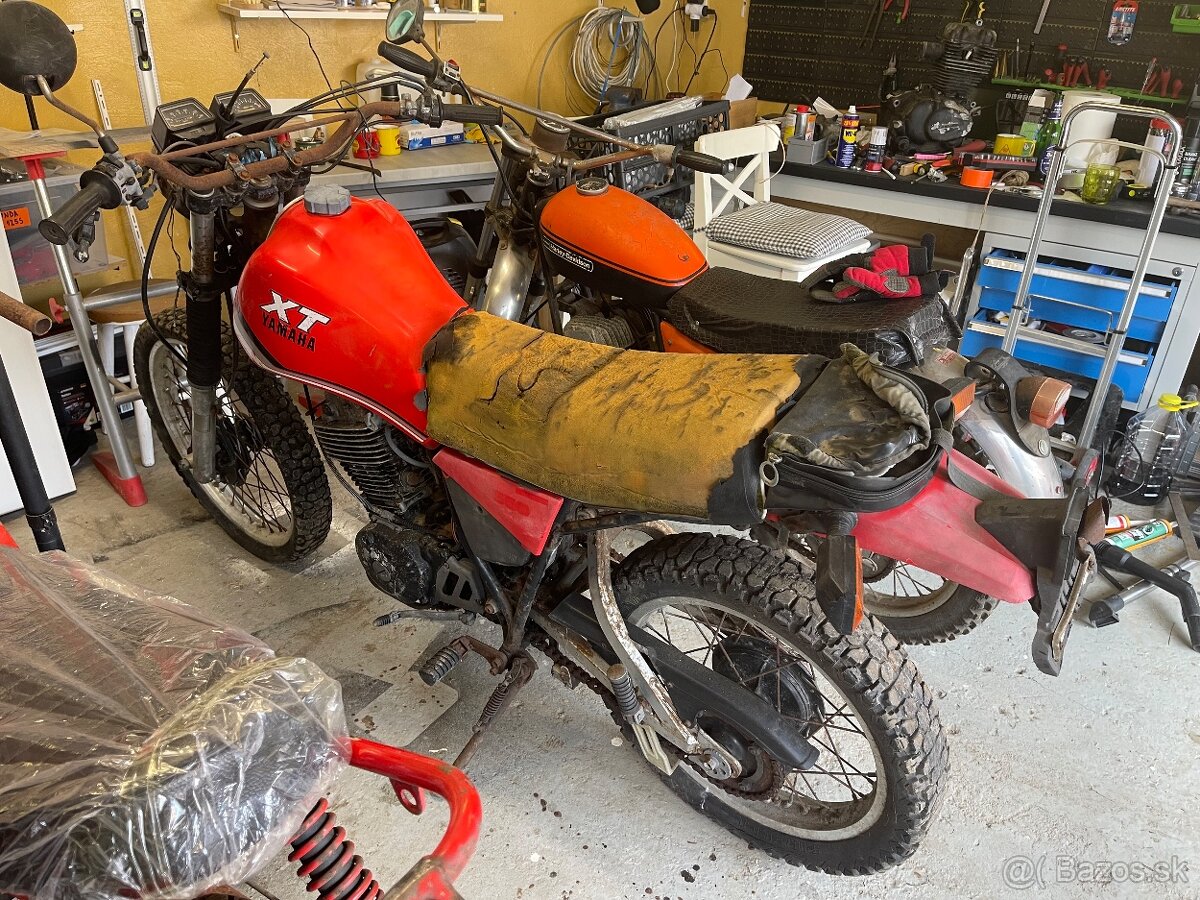 Yamaha XT550