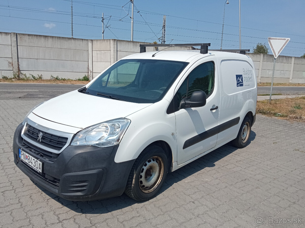 Peugeot Partner, r.v. 2017, 1560m3, Diesel, 150613 km