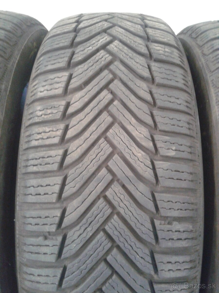 Predam zimne pneumatiky 205/55 R16 91H MICHELIN ALPIN 6