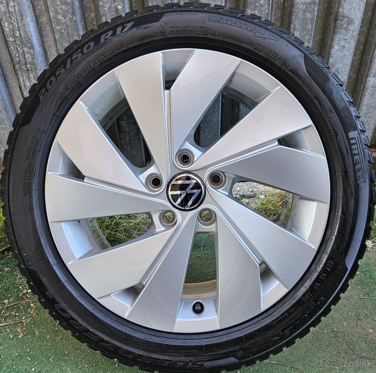 Atraktívna, originálna zimná sada VW- 5x112 r17 + 205/50 r17