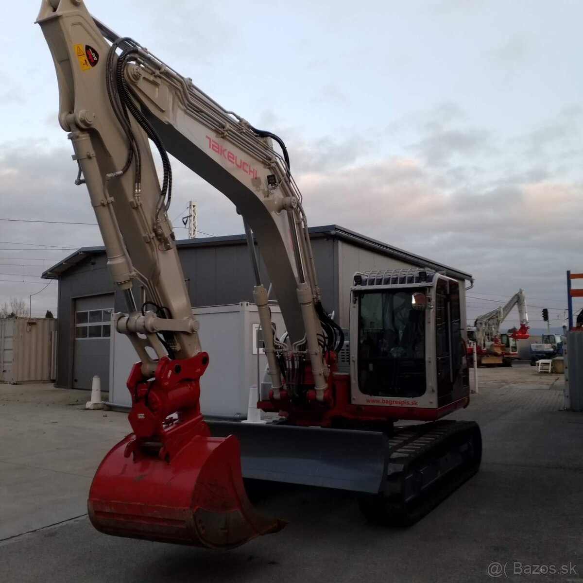 Bager Takeuchi TB2150 – 1118MTH