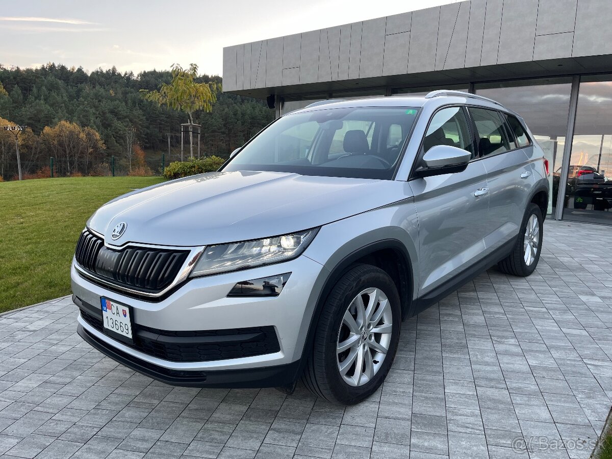 2020 Kodiaq TSI automat