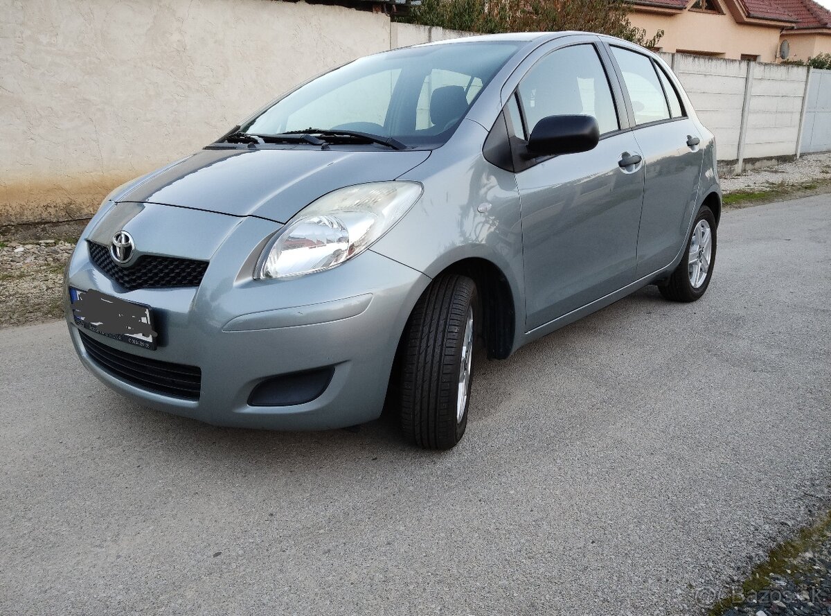 Toyota YARIS -1.33VVT-i  74kw 6-kvalt.benzin