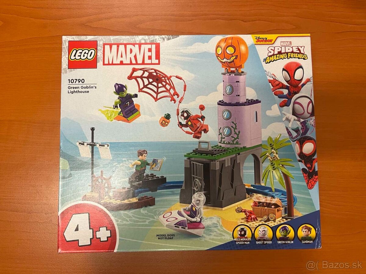 LEGO® Marvel 10790 Spideyho tím v majáku Zeleného goblina