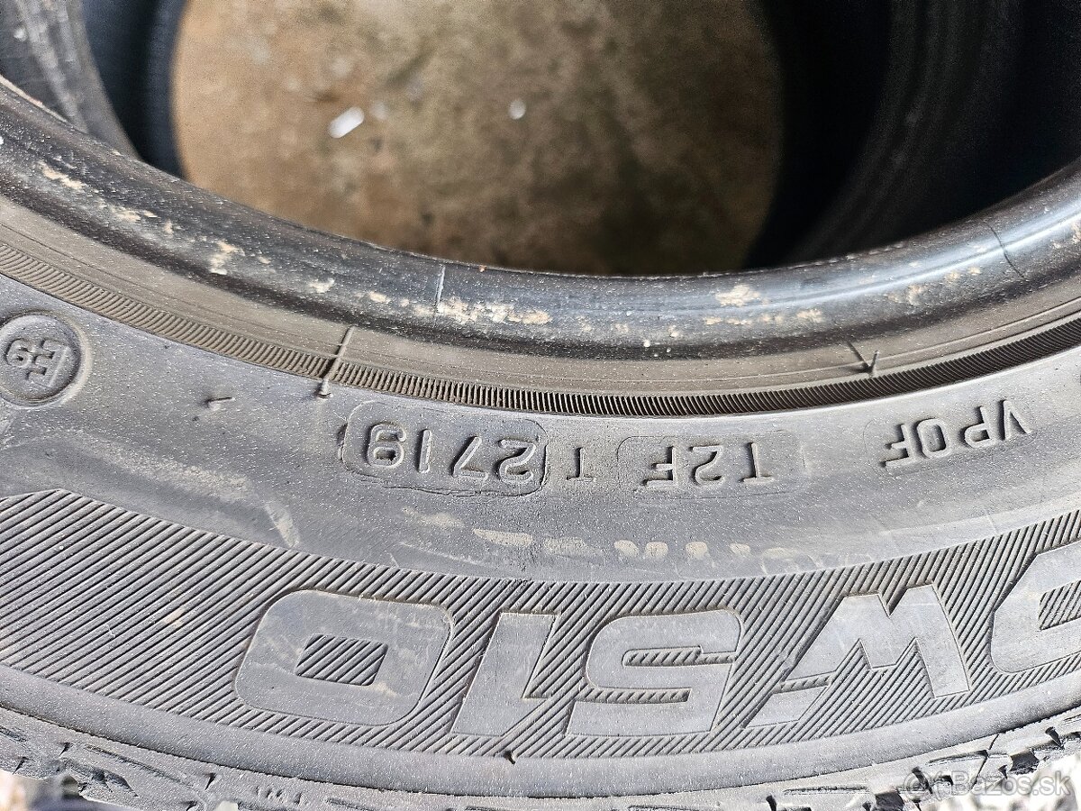 Predám zimne pneumatiky 205/55R16