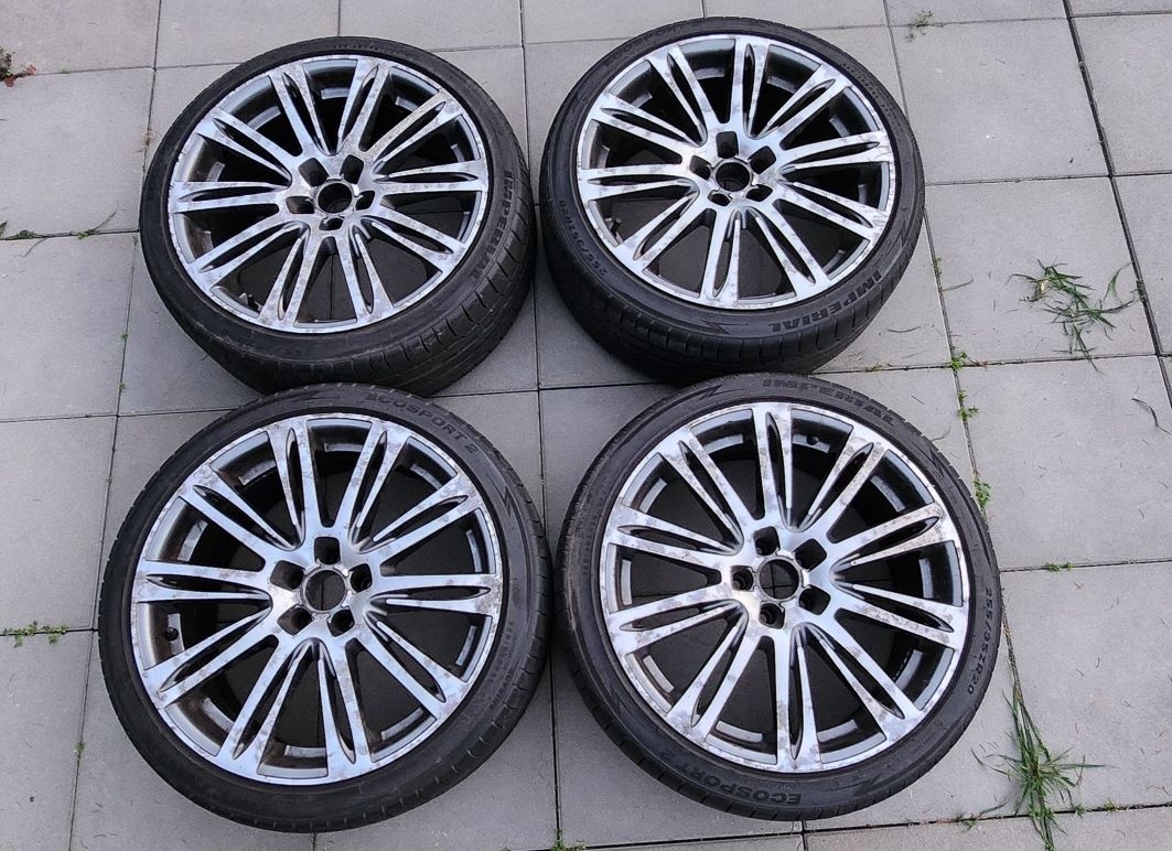 disky 5x112 R20, pneu 275/35 R20 letne