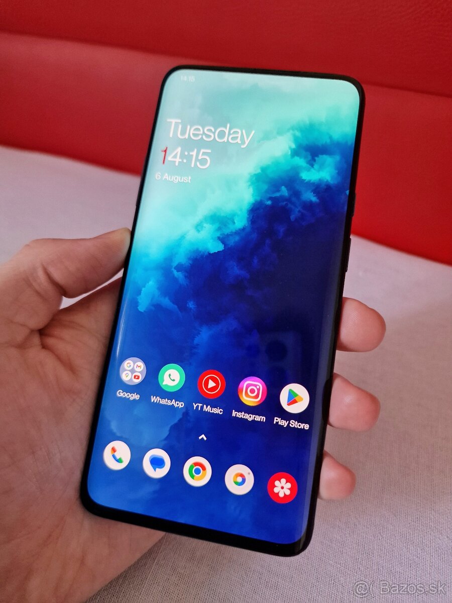 OnePlus 7t Pro vo výbornom stave