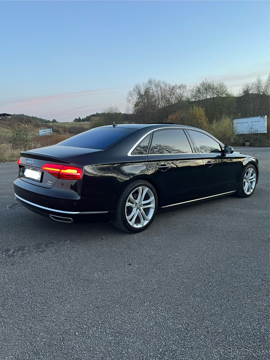 Audi A8 Long 3,0tdi