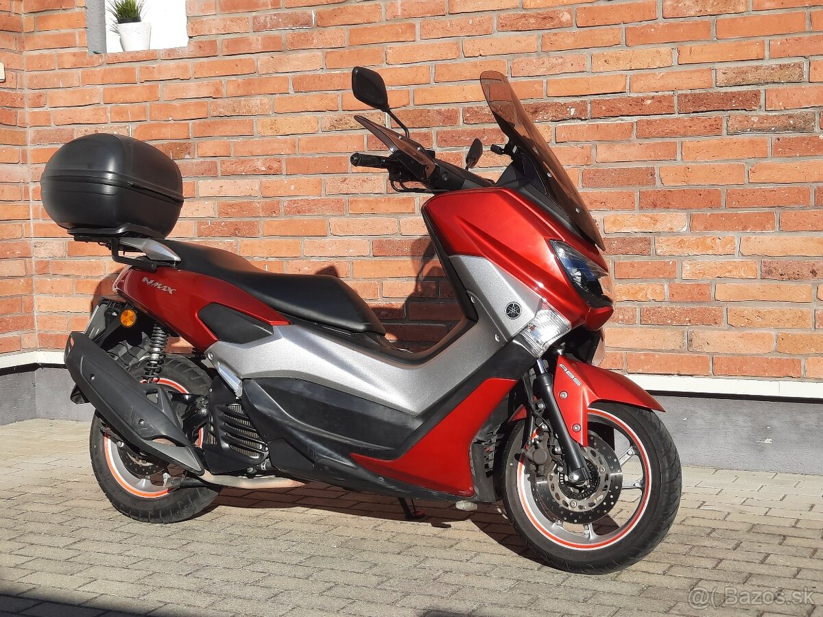 Yamaha nmax 125 kufor, plexi