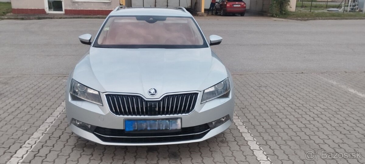 ŠKODA SUPERB 3 Combi 2.0TDi, DSG