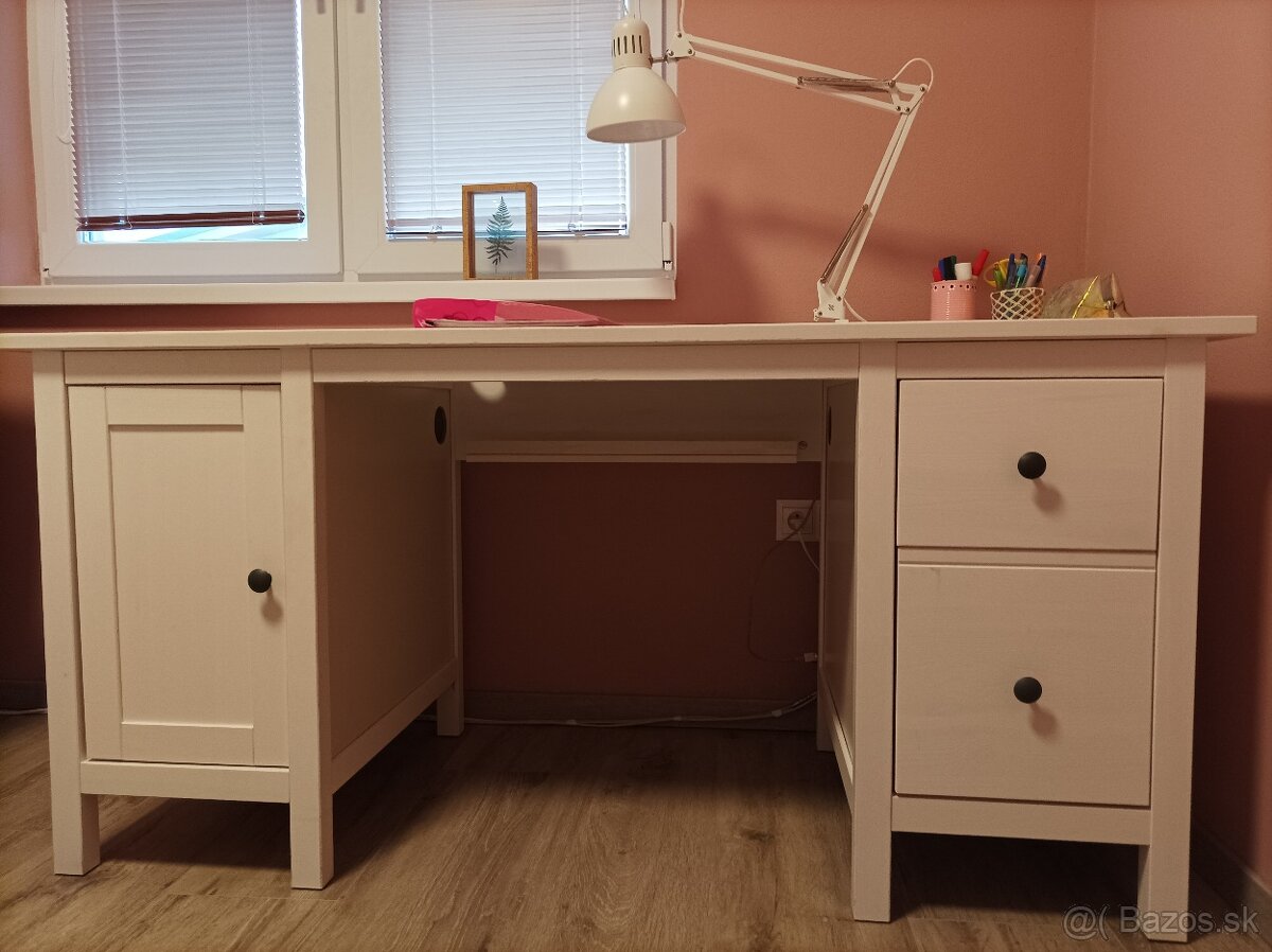 Písací stôl Ikea Hemnes