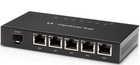 Ubiquiti ER-10X, EdgeRouter 10X, 10x GLAN