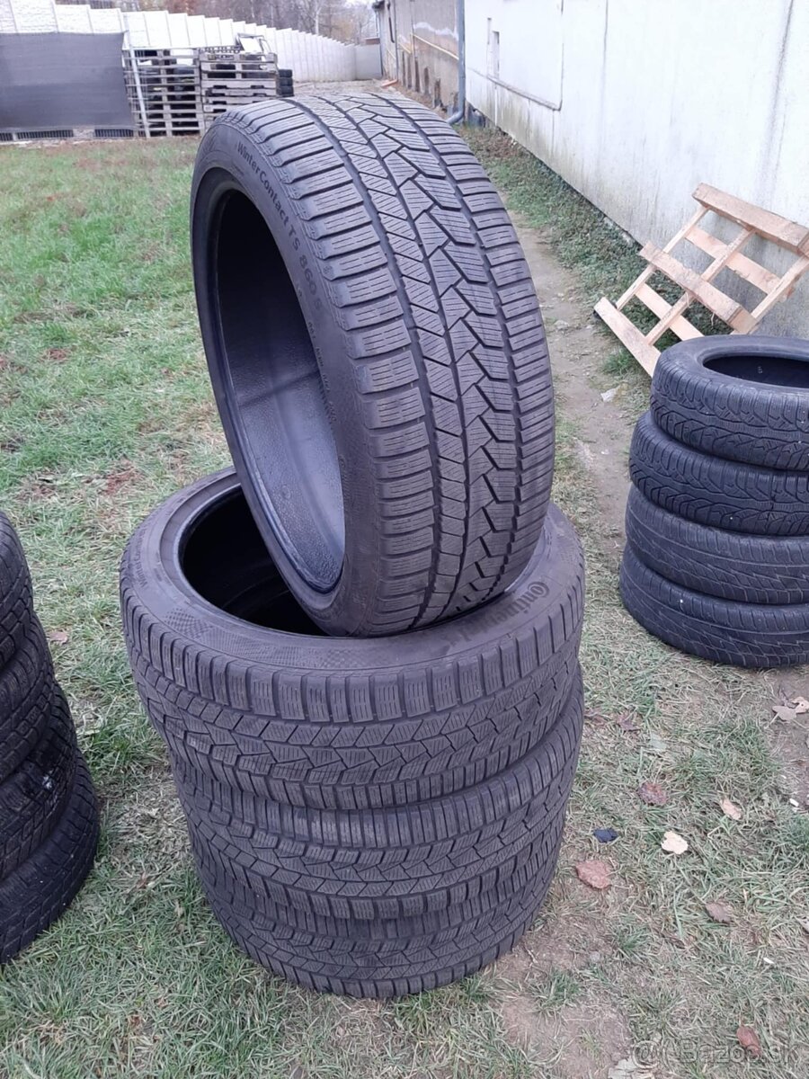 245/40R21. 100V Continental zimné