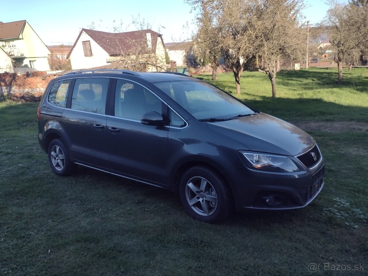 SEAT ALHAMBRA 2.0 TDI NAJ.224000 KM MOD ROK  2015