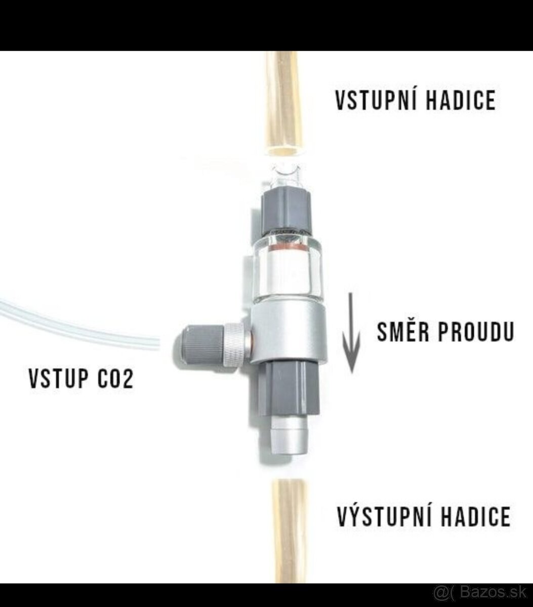 Qanvee hliníkový vonkajší atomizér 16/22 mm