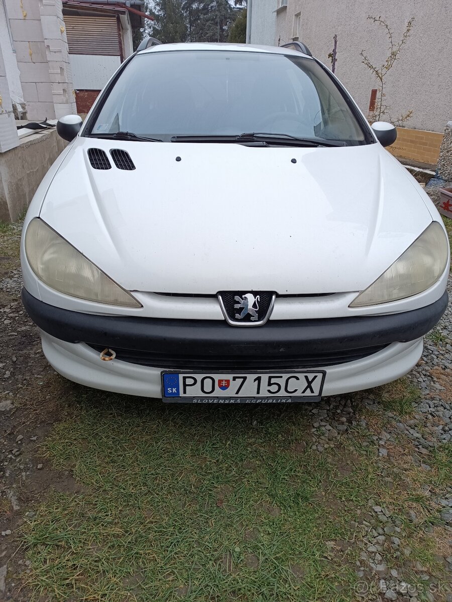 Predám Peugeot 206 SW