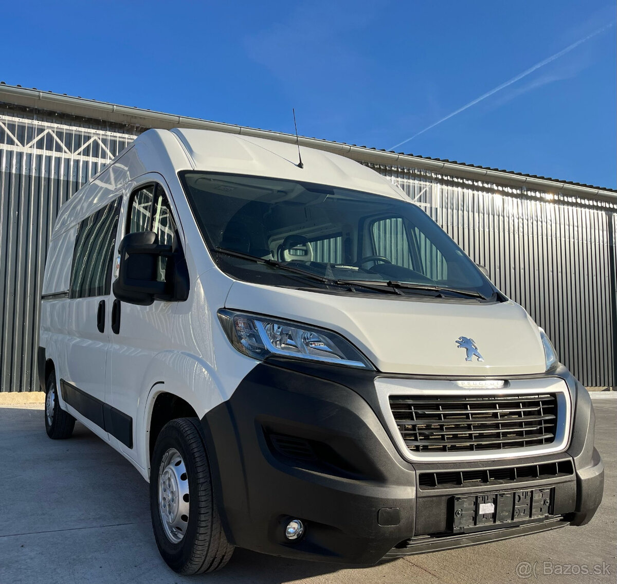 Peugeot Boxer 2019. 125tis km. 7miestne