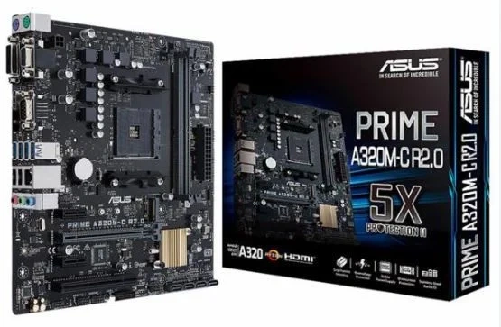 Predám MB ASUS PRIME A320M-C R2.0