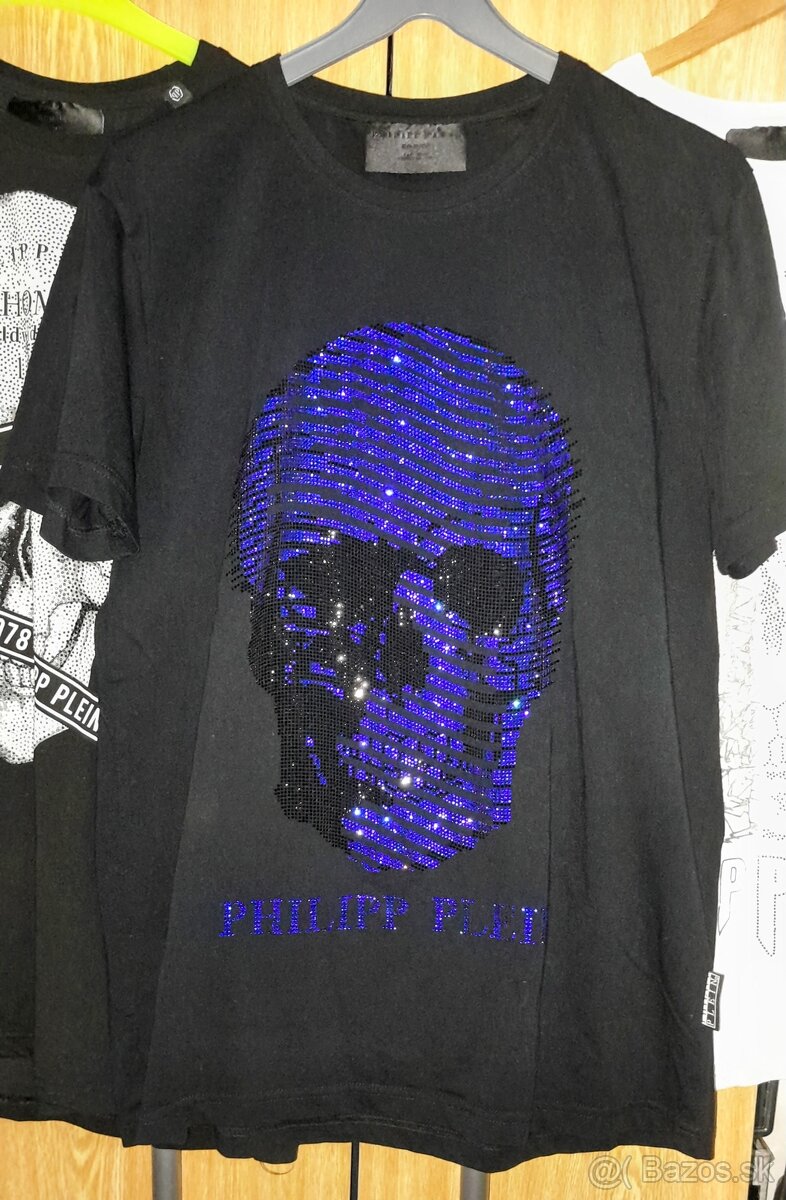 PHILIPP PLEIN panske tričko XL