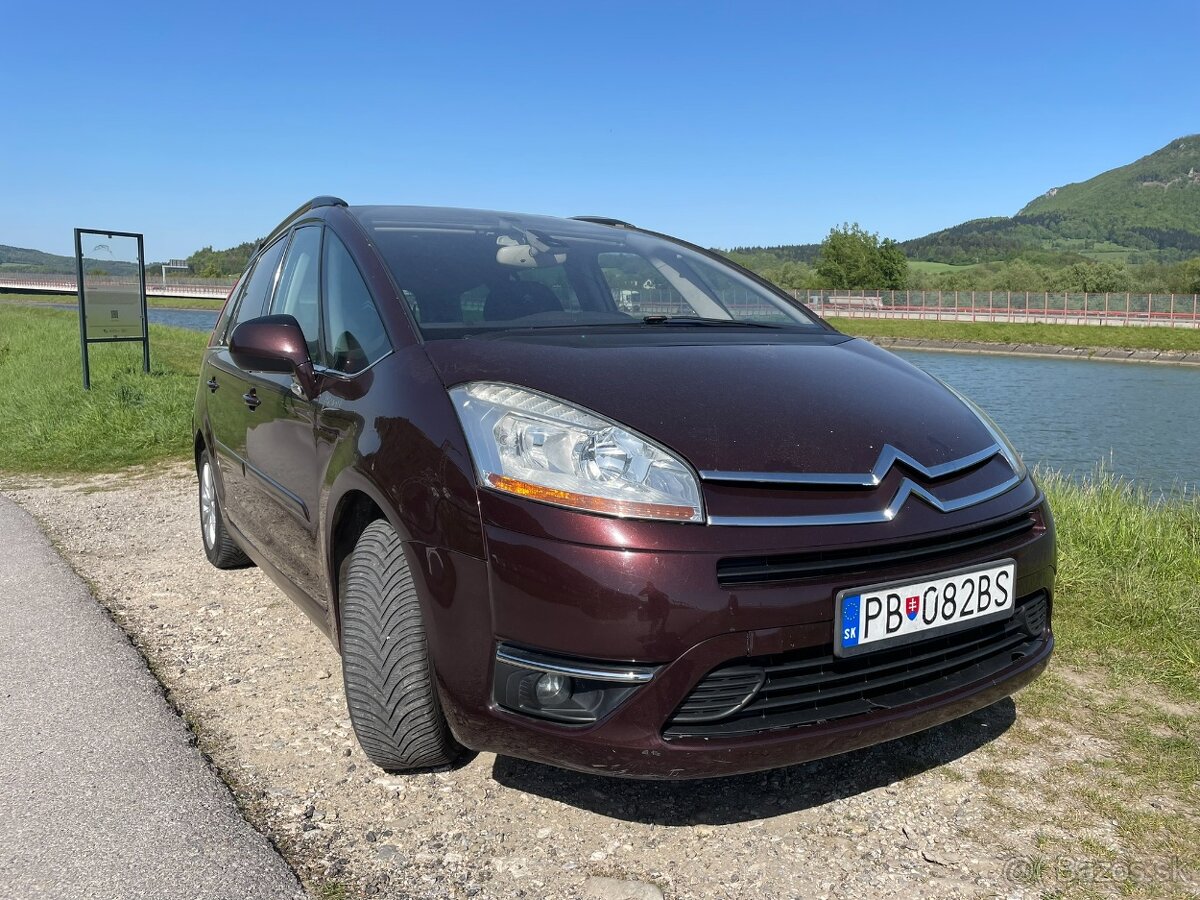 Citroen C4 Picasso 7  miestne 2.0 HDi