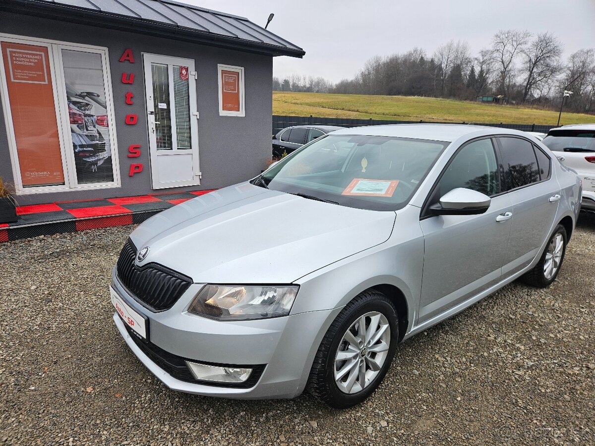 Škoda Octavia 3 1.6 TDI 77 KW rok 2015